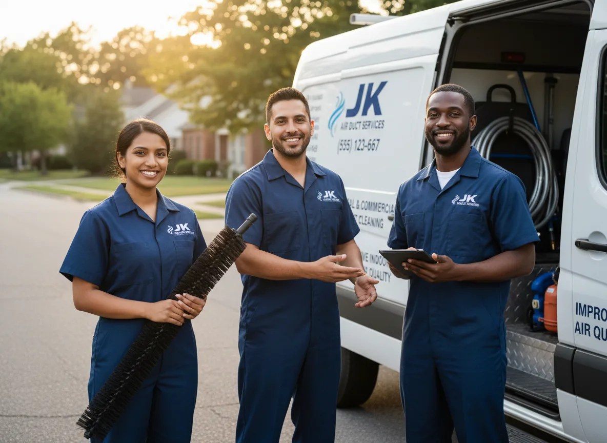 Air Duct Cleaning company in Navasota, TX