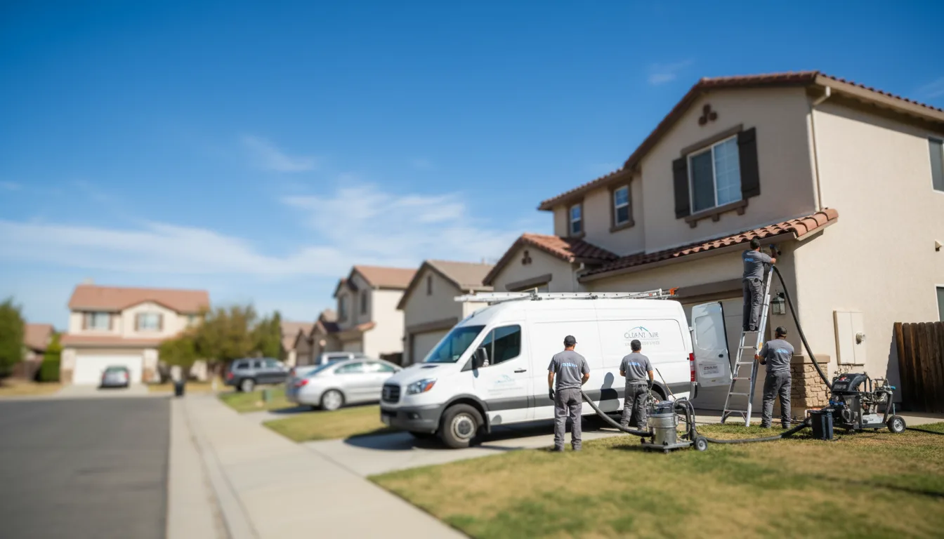 Air Duct Cleaning in Navasota, TX near me